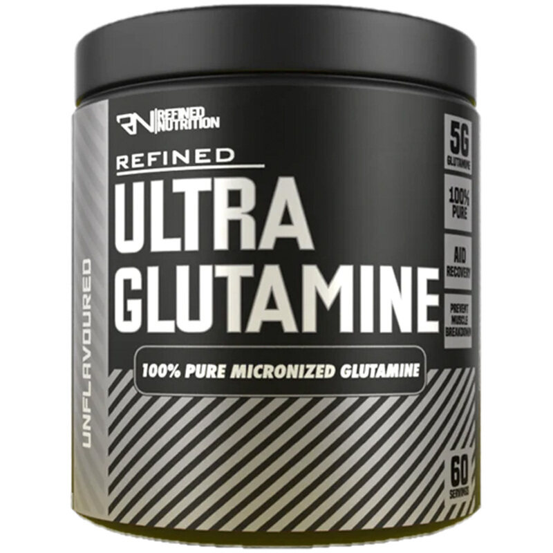 

Refined Nutrition Ultra Glutamine, Unflavored, 60