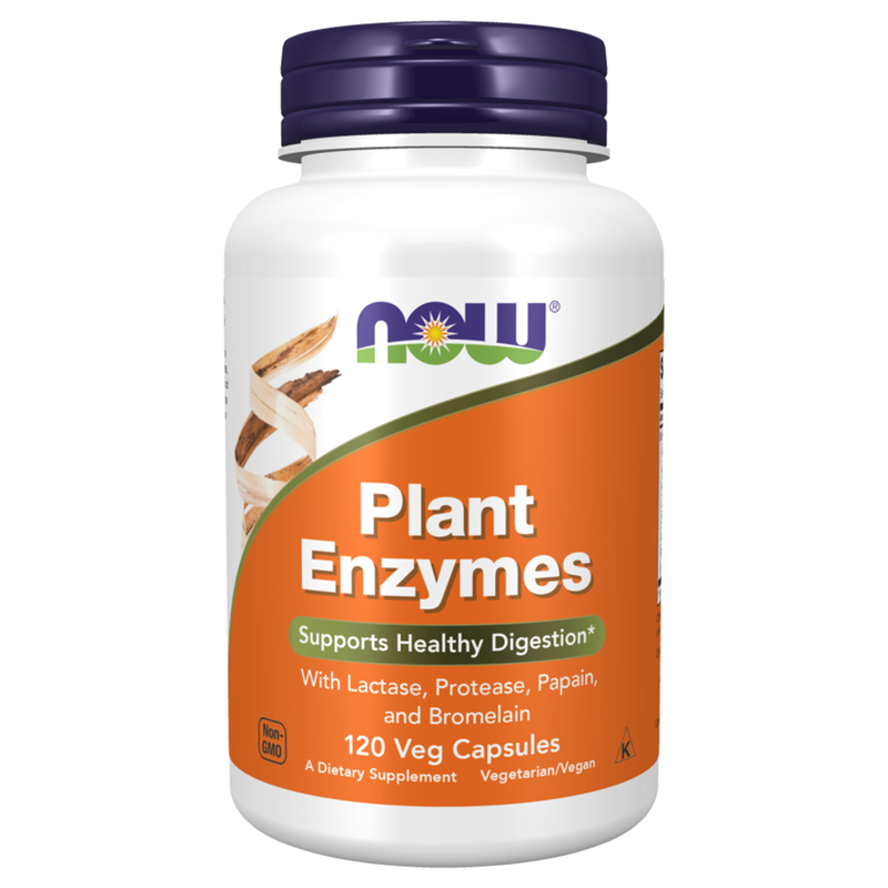 

Now Plant Enzymes, 120 Veggie Capsules