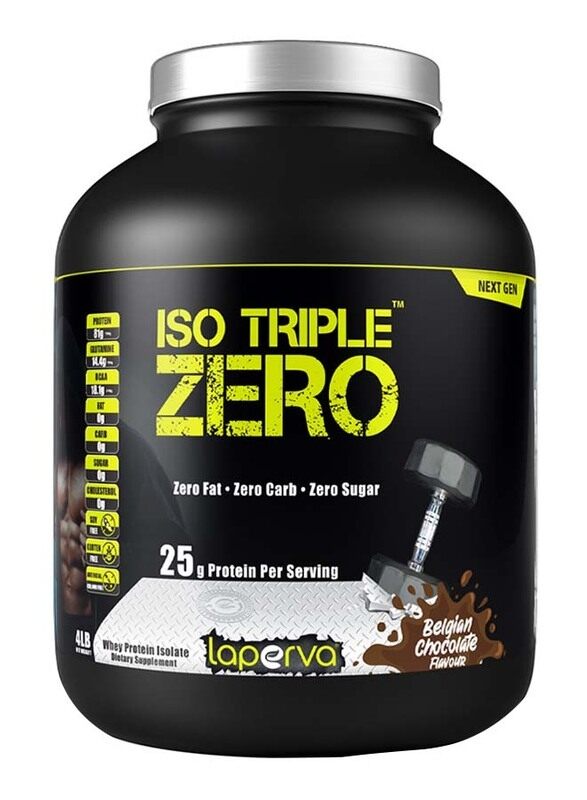 

Laperva Iso Triple Zero Next Generation, 4 Lbs, Belgian Chocolate