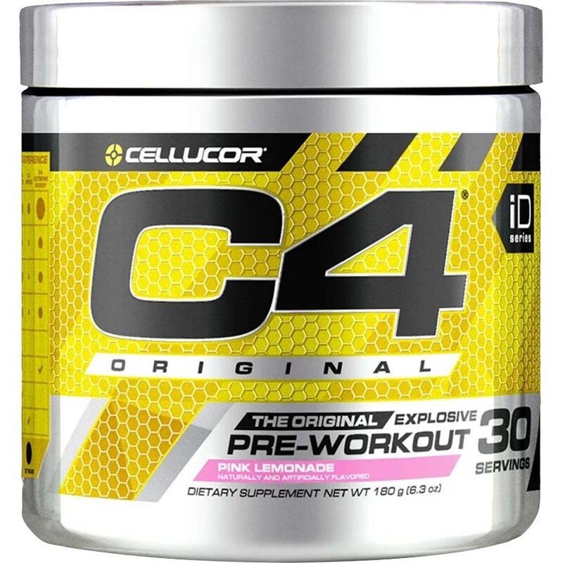 

Cellucor C4 Original Pre-Workout Protein Protein, 180gm, Pink Lemonade