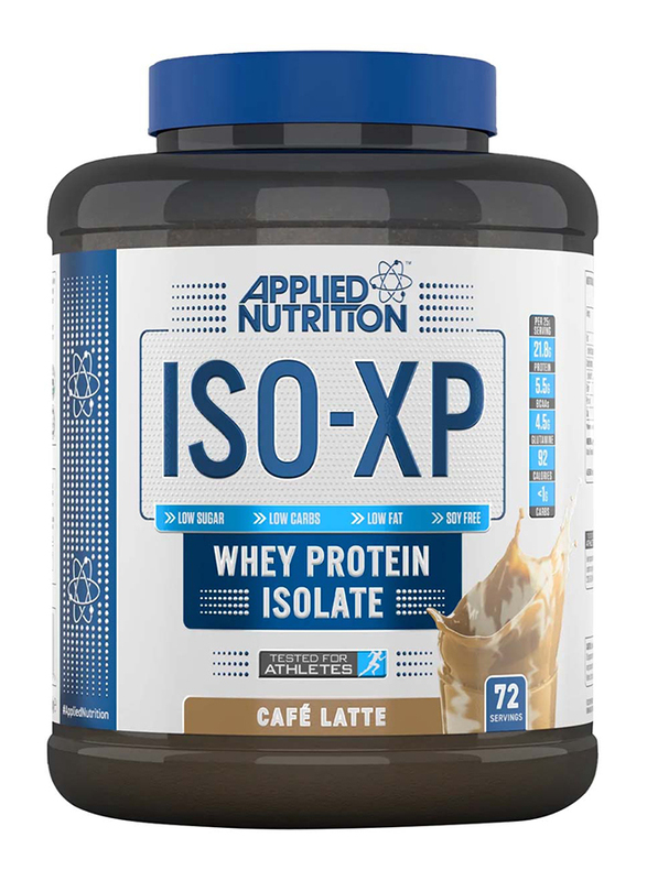 Applied Nutrition ISO-XP 100% Whey Protein Isolate, 1.8Kg, Cafe Latte