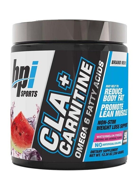 

BPI Sports CLA Plus Carnitine Omega & Fatty Acids, 350gm, Watermelon Freeze