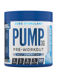 Applied Nutrition Pump 3G Zero Stimulant, 375gm, Icy Blue Raz