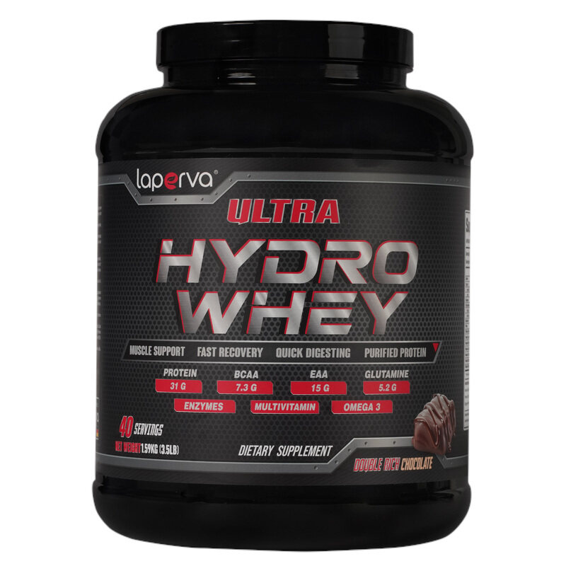 

Laperva Ultra Hydro Whey, 3.5 Lbs, Chocolate