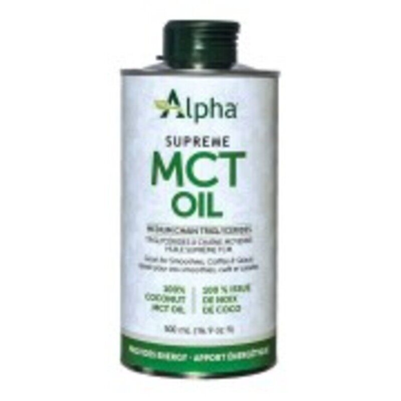 

Alpha Health Supreme Mct Oil, 500 ML