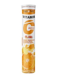 Laperva Orange Flavour Vitamin C Complex Plus Zinc, 20 Effervescent Tablets