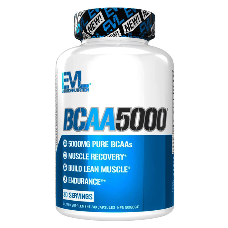 

Evlution Nutrition BCAA, 240 Tablets