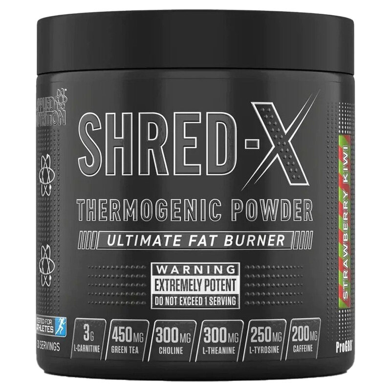 

Applied Nutrition Shred X Thermogenic, Strawberry Kiwi, 30