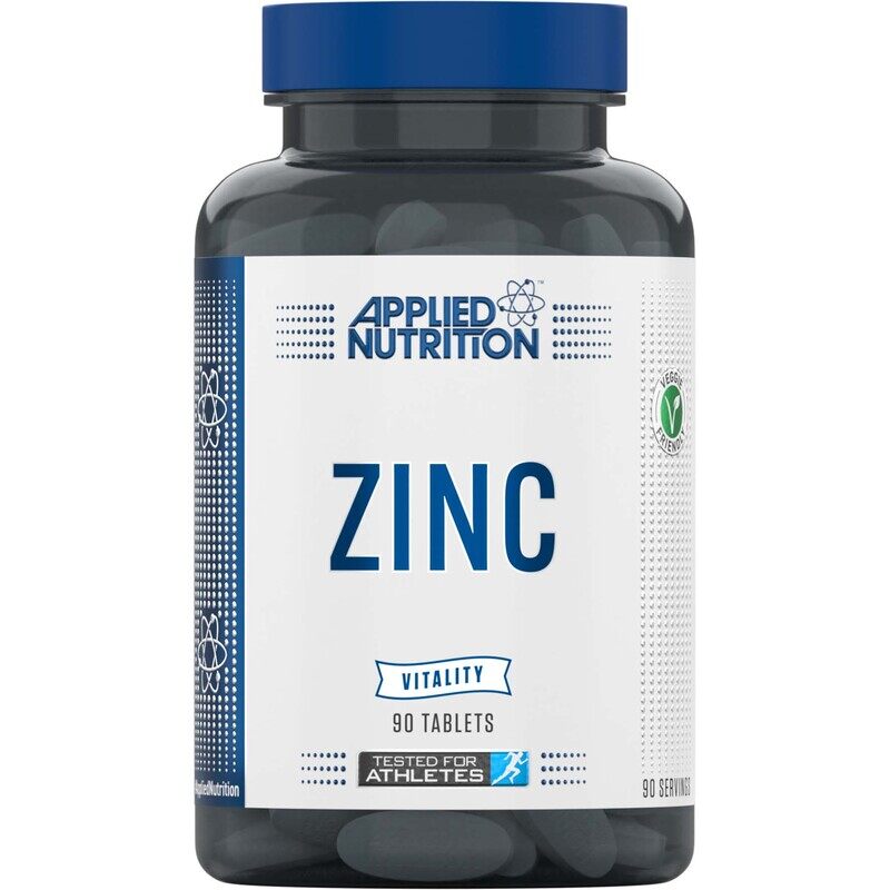 

Applied Nutrition 90 Servings ZINC, 90 Tablets, Regular