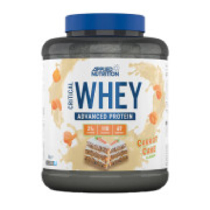 

Applied Nutrition Critical Whey Blend, Carrot Cake, 2 Kg