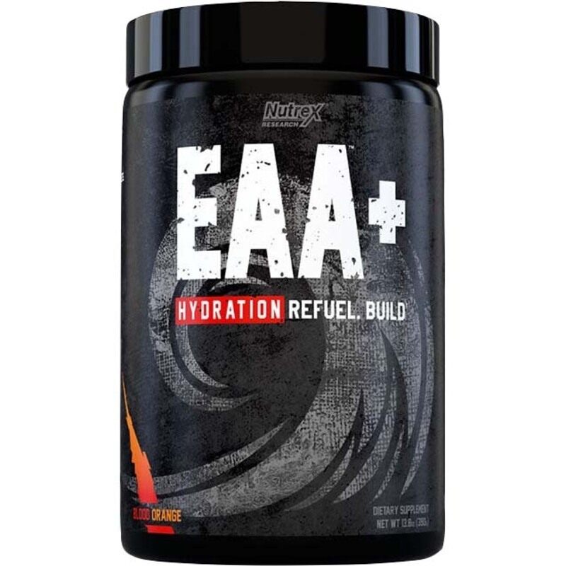 

Nutrex Research EAA+ Hydration Refuel Build, 30 Servings, Blood Orange