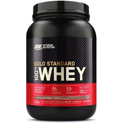 Optimum Nutrition Gold Standard 100% Whey Protein, 2 Lbs, Chocolate