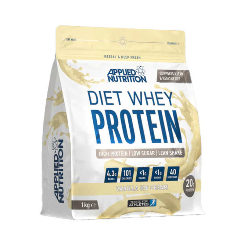 

Applied Nutrition Diet Whey Iso Whey Blend, Vanilla Ice Cream, 1 kg