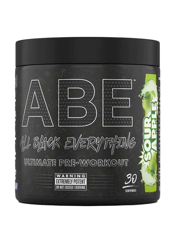 Applied Nutrition ABE Ultimate Pre Workout, 315gm, Sour Apple