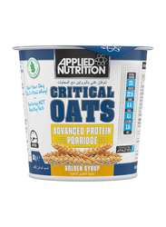 Applied Nutrition Critical Oats Advanced Protein Porridge, 60gm, Golden Syrup