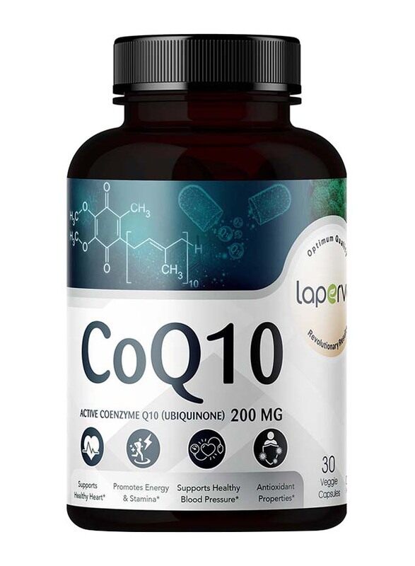 

Laperva CoQ10, 200 mg, 30 Veggie Capsules