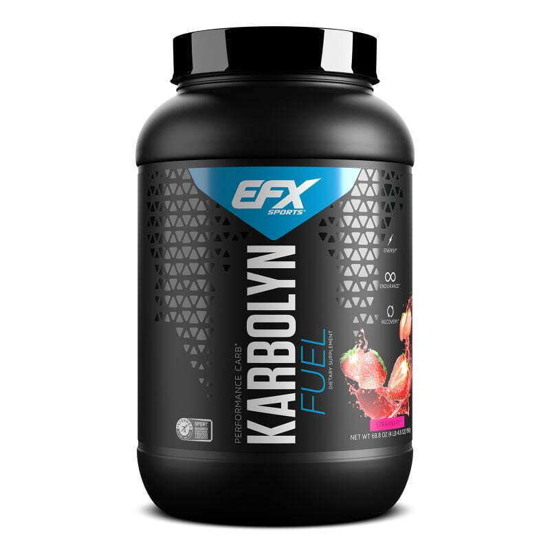 

Efx Sports Karbolyn Fuel, Strawberry, 4 LB