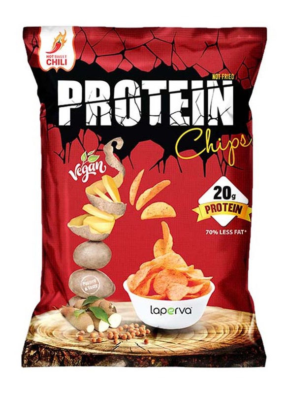 Leperva Protein Chips, 1 Piece, Hot Sweet Chilli