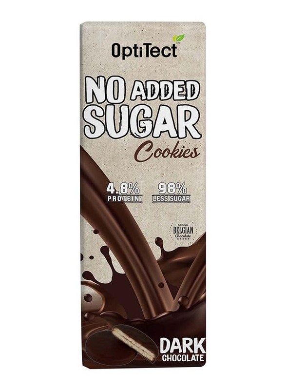 Optitect Dark Chocolate No Added Sugar Cookies, 1 Bar