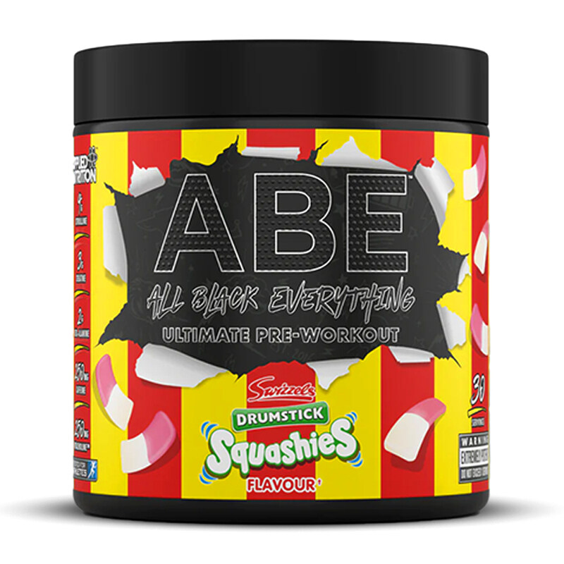 

Applied Nutrition ABE, Swizzels Drumstick Squashies, 315 Gm