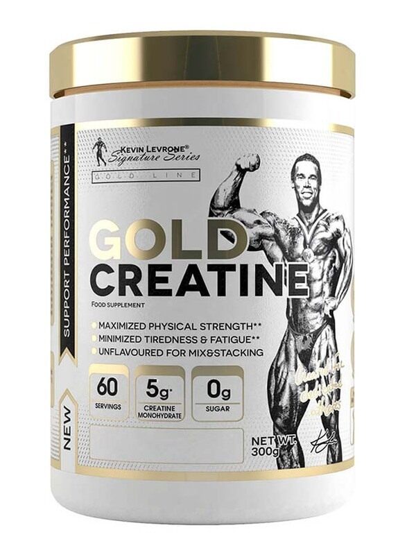 

Kevin Levrone Gold Creatine, 300gm, Grape