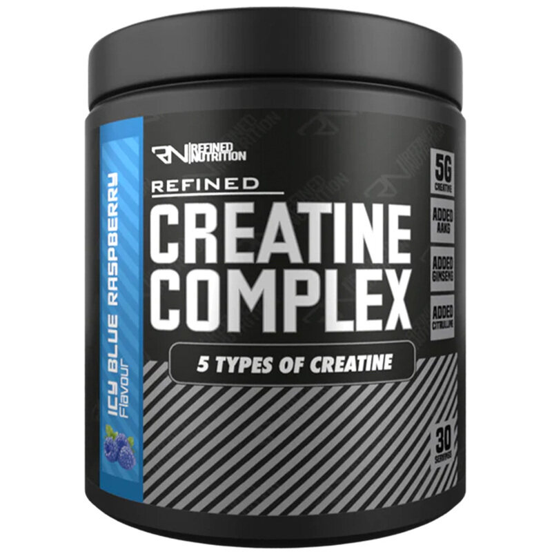 

Refined Nutrition Creatine Complex, Icy Blue Raspberry, 30