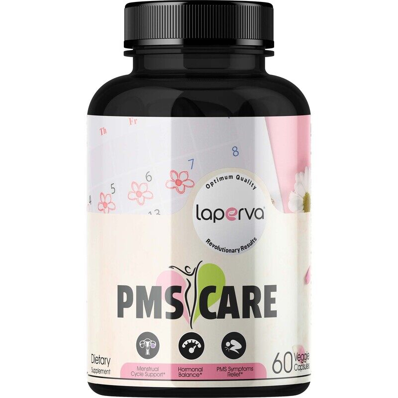 

Laperva PMS Care Dietary Supplement, 60 Veggie Capsules