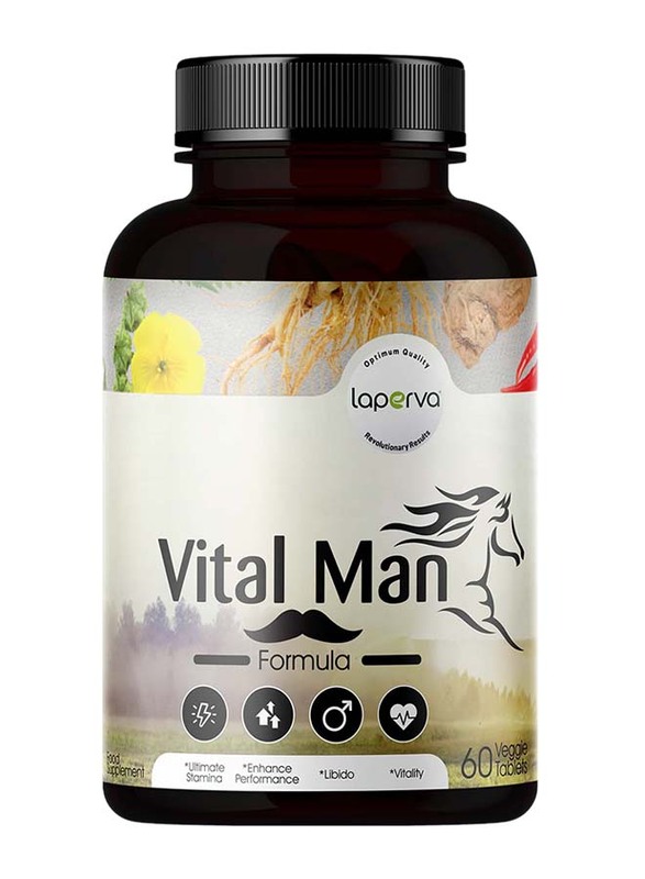 Laperva Vital Man Formula Food Supplement, 60 Tablets