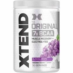 Xtend Original BCAA Dietary Supplement, 30 Servings, 405g, Glacial Grape