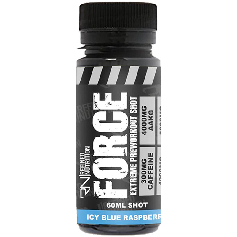 

Refined Nutrition Force, Icy Blue Raspberry, 1 Shot