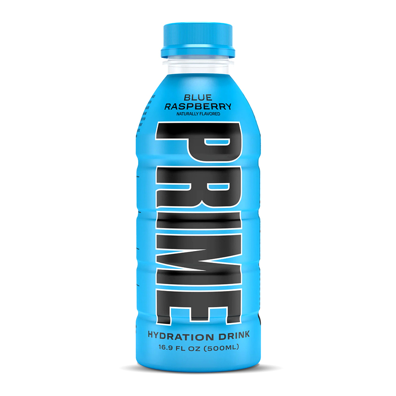 Prime Hydration, Blue Raspberry, 500 ML