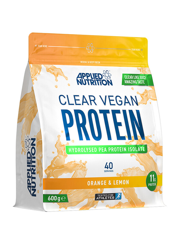 

Applied Nutrition Orange & Lemon Clear Vegan Protein, 600g