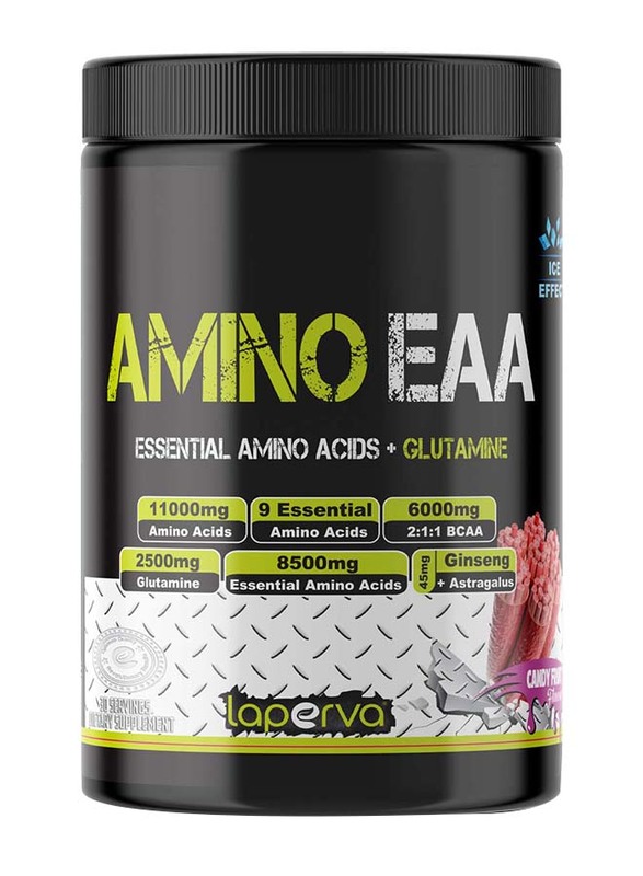 Laperva Amino EAA + Glutamine, 390gm, Candy Fruit