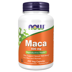 Now Maca, 250 Vegetable Capsules, 500 mg