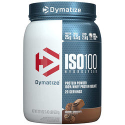 Dymatize ISO 100 Hydrolyzed, 20 Servings, 650gm, Gourmet Chocolate