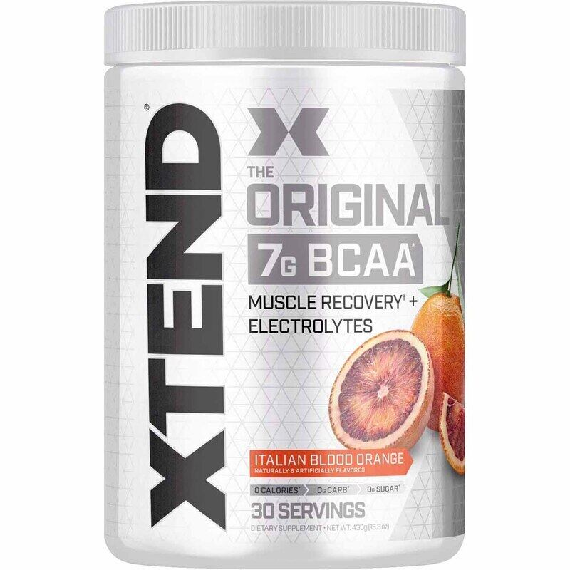 

Xtend Original BCAA Dietary Supplement, 30 Servings, 435g, Italian Blood Orange