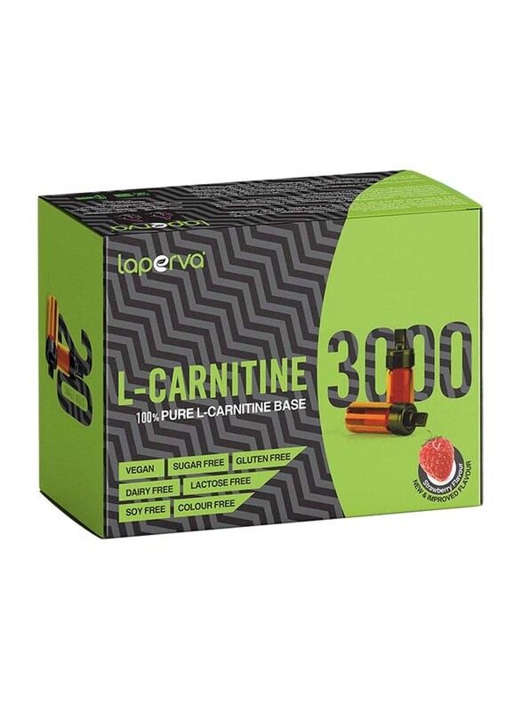 

Laperva L Carnitine 3000, 20 Vials, Strawberry