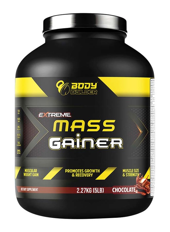 Body Builder Extreme Mass Gainer, 2.27 KG, Chocolate