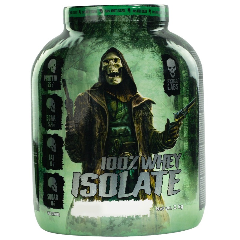 Skull Labs Whey Isolate, Bunty, 2 Kg