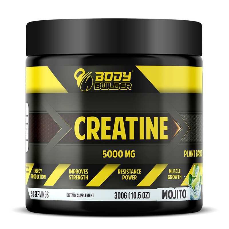 

Body Builder Creatine Monohydrate, 50, Mojito