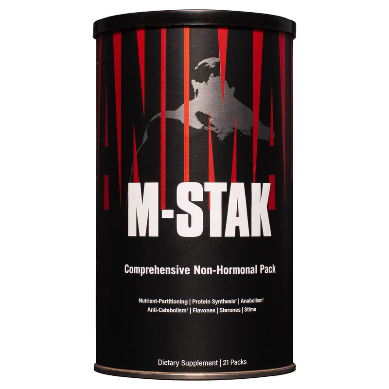 Universal Nutrition Animal M-Stak Dietary Supplement, 21 Packs