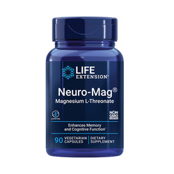 Life Extension Neuro-Mag, 90 Veggie Capsules