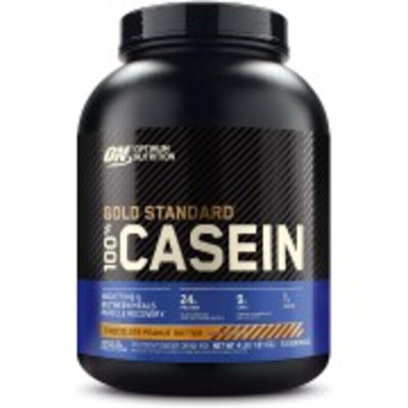 

Optimum Nutrition Gold Standard 100% Casein, Chocolate Peanut Butter, 4 LB