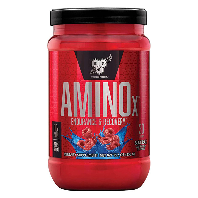 

BSN AMINO X, Blue Raz, 30