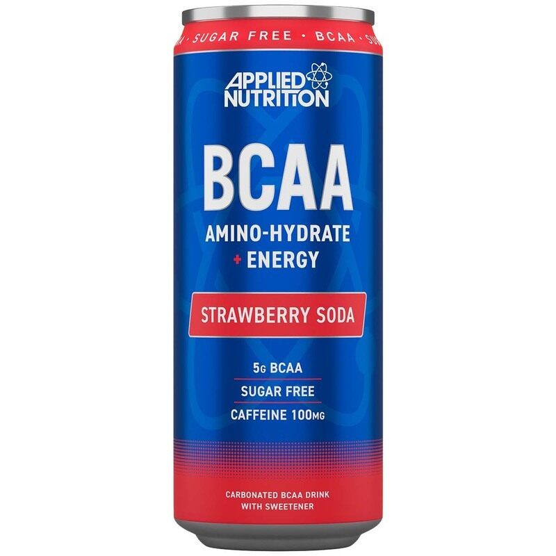 

Applied Nutrition Strawberry Soda BCAA Amino Hydrate Plus Energy, 330ml