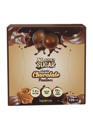 Laperva Chocolate Praline No Added Sugar Chocolate Bar, 1 Bar