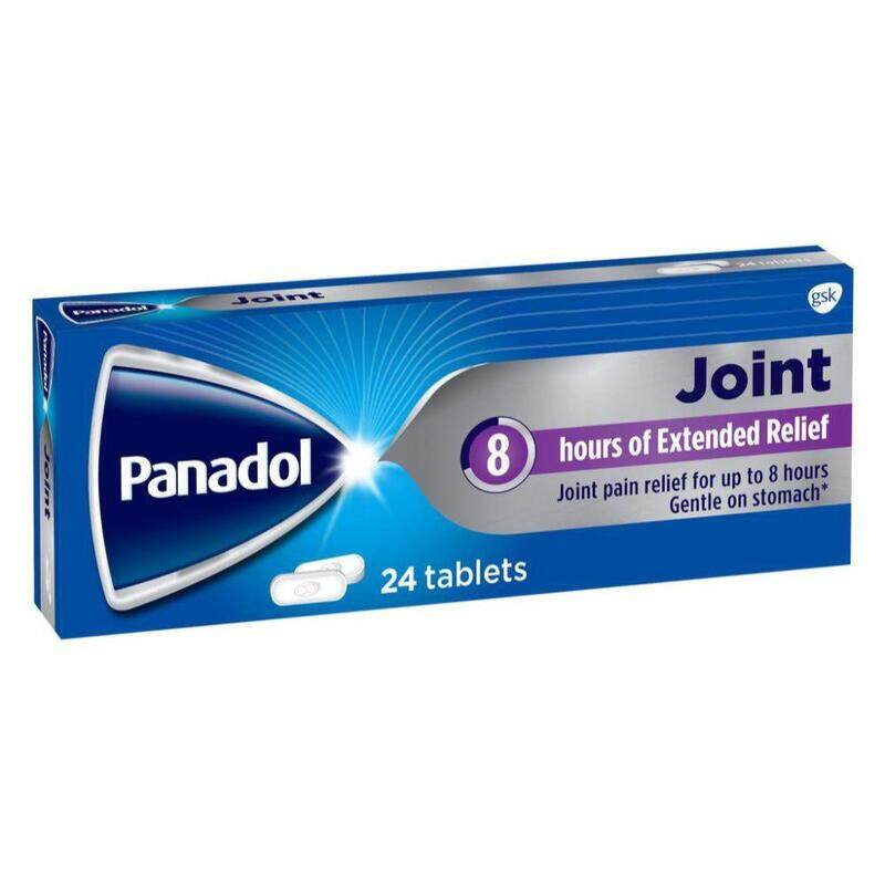 

GSK Panadol Joint, 24 Tablets, 665 mg