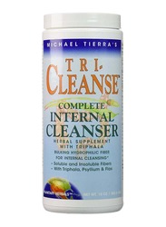 Planetary Herbals Michael Tierras Tri Cleanse Complete Internal Cleanser Herbal Supplement, 10Oz