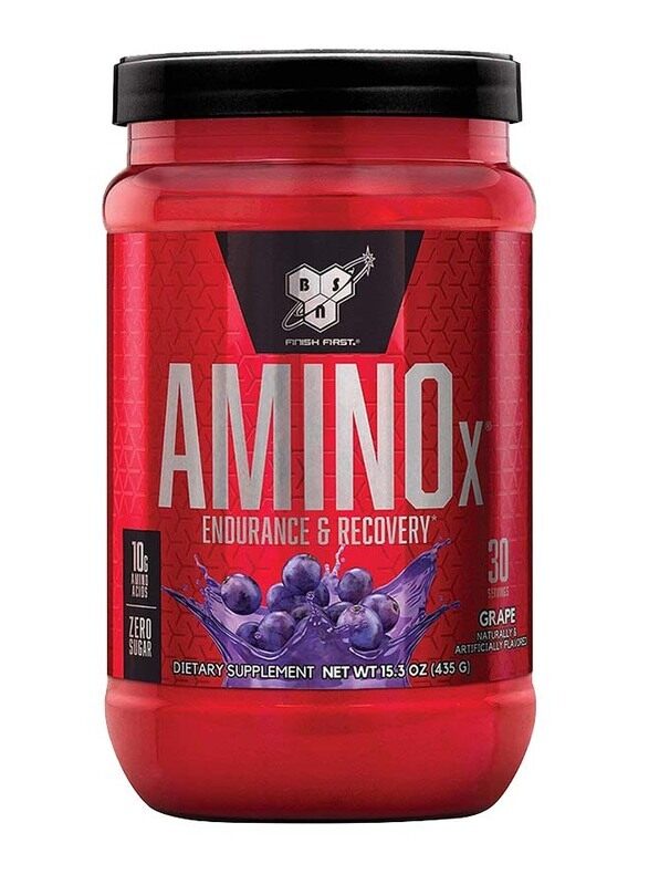 

BSN Amino X, 30 Servings, 435gm, Grape