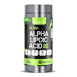 Laperva Ultra Alpha-Lipoic Acid 600mg, 60 Veggie Capsules, Unflavoured